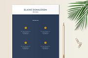 Resume Template for Actor, Actress, a Resume Template by Stanin Studio (Thumbnail 6 of 10)