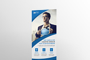Roll-Up Banner, a Flyer Template by Cristal Pioneer (Thumbnail 2 of 4)