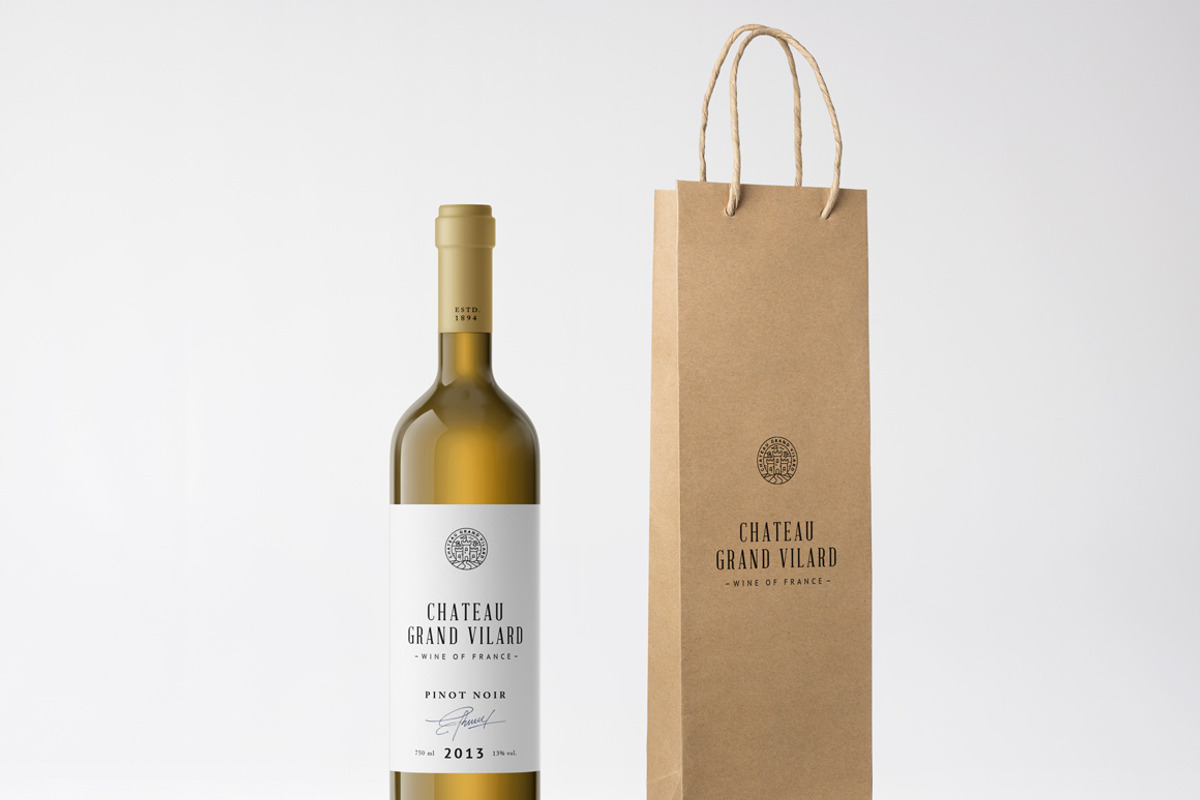 Wine Packaging Mockups, a Packaging Mockup by GraphicBurger (Photo 14 of 17)