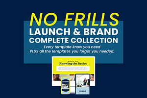 Simple Canva Branding Launch Bundle