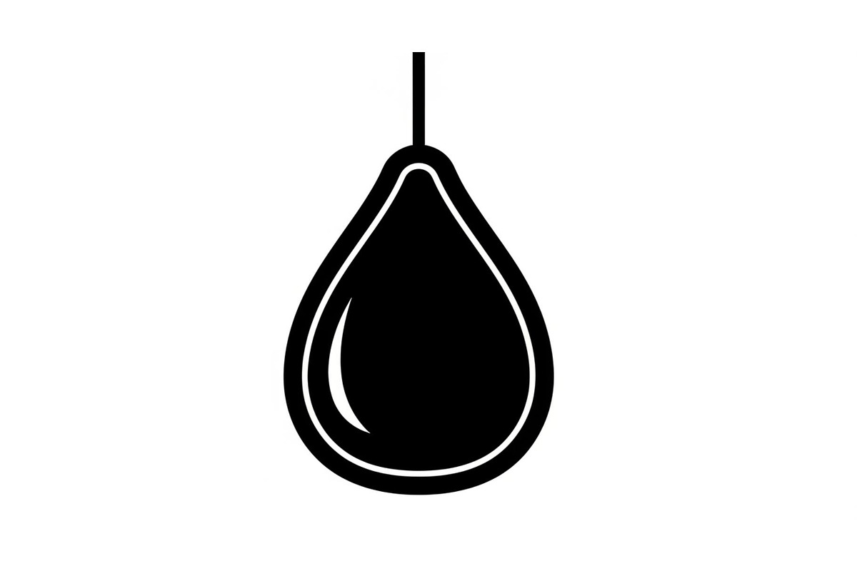 Water Drop Silhouette Vector Bundle, an Illustration by musafir_fashion (Photo 19 of 51)