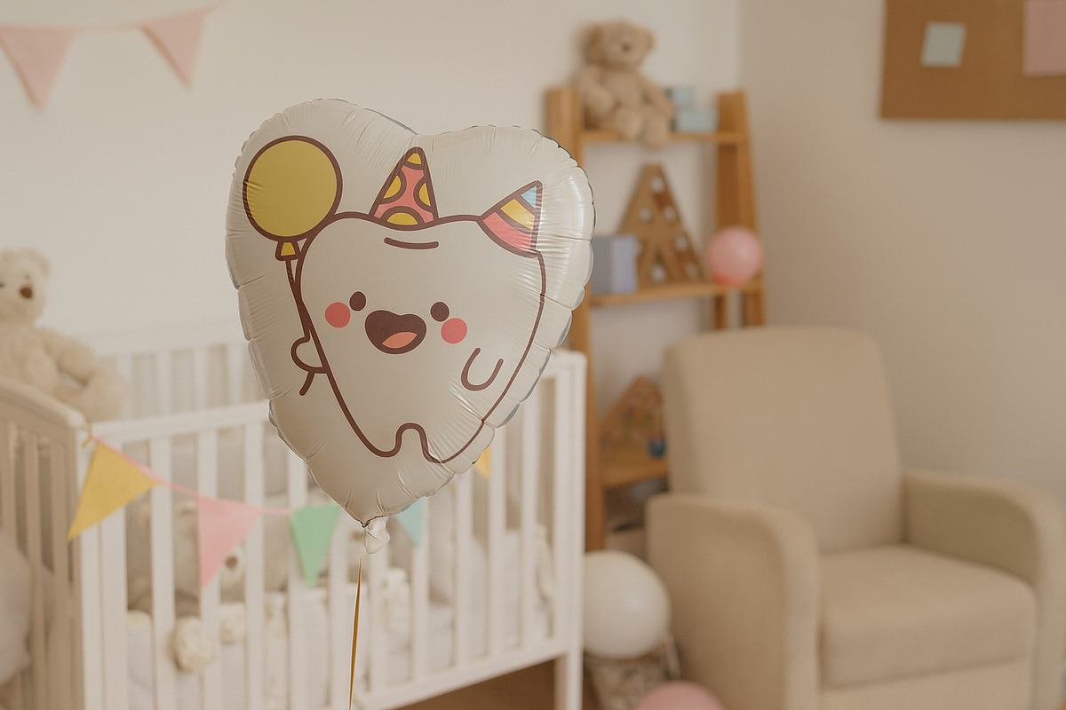 Tooth Birthday Clipart Set, a Healthcare Illustration by Palau (Photo 4 of 10)