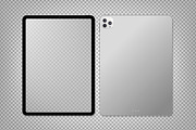 Realistic new tablet mockup design, an Object Graphic by PhotoVector (Thumbnail 3 of 3)