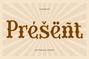 CS Revenant – Tuscan Font, a Sans Serif Font by Craft Supply Co. (Thumbnail 5 of 8)