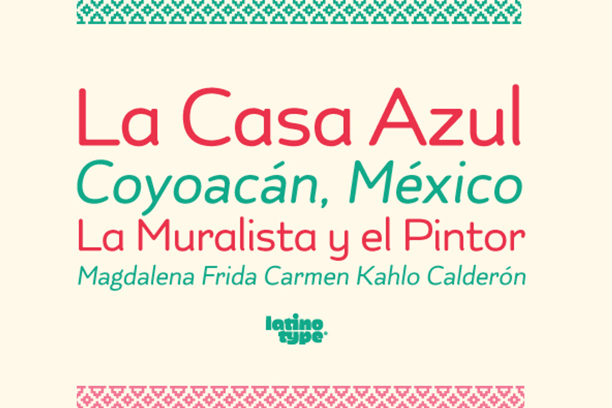 Kahlo Rounded preview 4