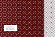 Love Notes. Seamless Vector Patterns, a Pattern Graphic by oxygen_8 (Thumbnail 3 of 10)