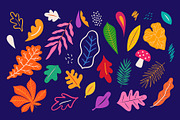 Autumn playful collection, a Seasonal Illustration by MoleskoStudio (Thumbnail 9 of 16)
