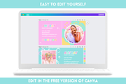 Rainbow Email Signature Templates, an Email Template by SunshineStudioBoutique (Thumbnail 8 of 9)