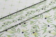 Olive Branches Watercolor Set, a Decorative Illustration by Daryartsy (Thumbnail 8 of 11)