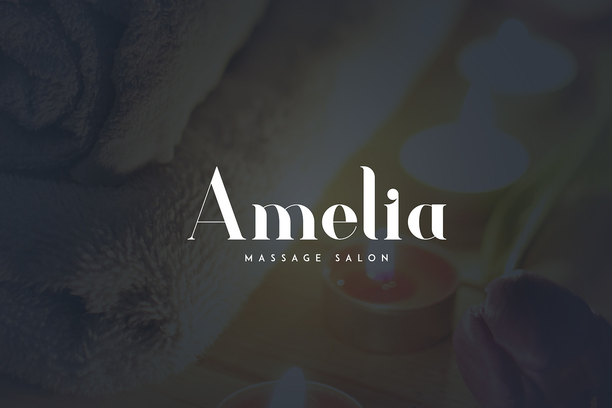 Kavaler - serif font preview 7