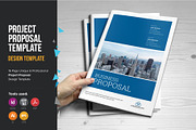 Project Proposal Template V5, a Brochure Template by JanySultana (Thumbnail 1 of 14)