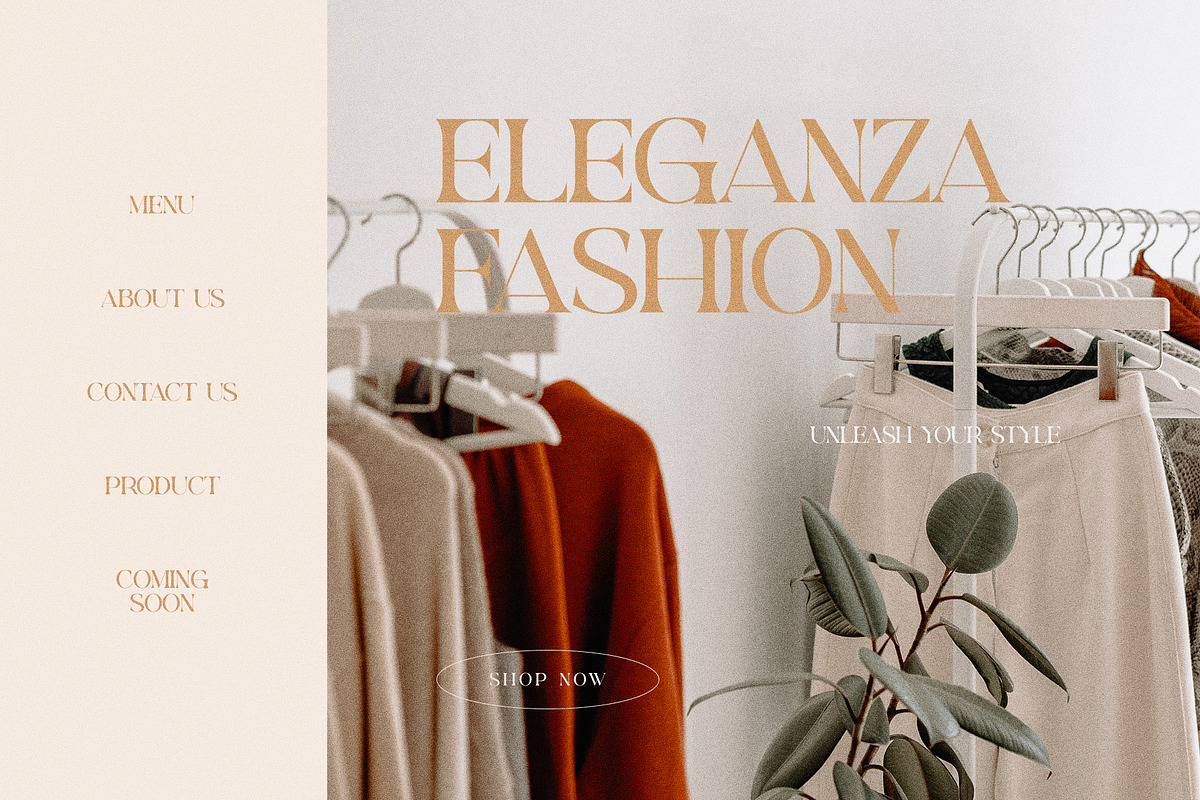 Rowun Elegant Serif Font Typeface, a Serif Font by Perfectype (Photo 5 of 10)