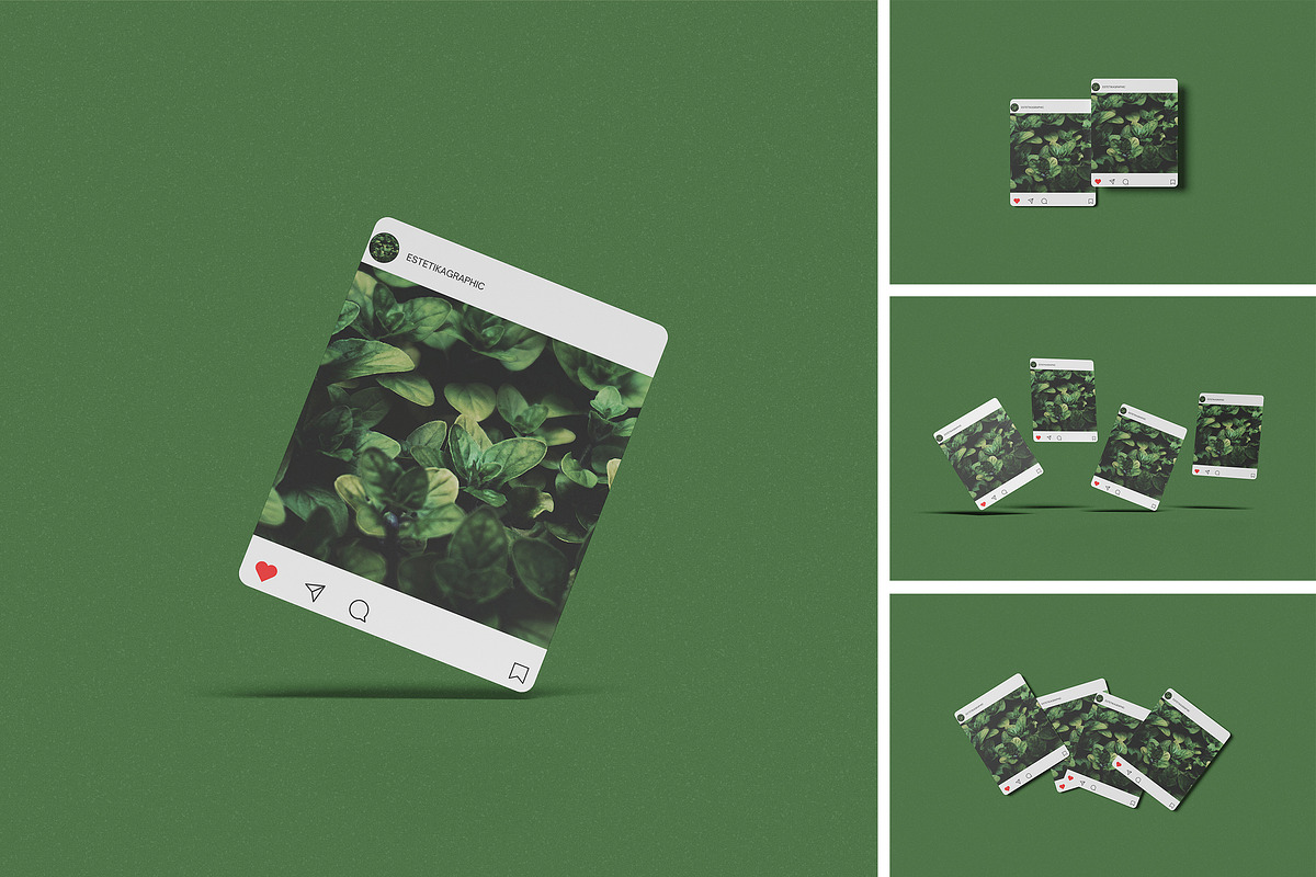 Social Media Mockup, a Mockup by Afif_studio (Photo 1 of 6)