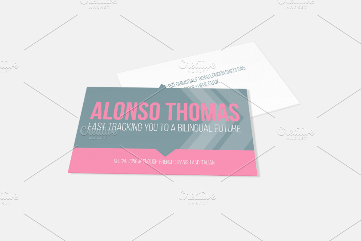 Bubblegum CV/Resume + Business Card, a Resume Template by Valeur Design (Photo 4 of 6)