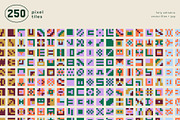 Pixel Tiles & Posters, an Object Graphic by Léo Alexandre (Thumbnail 2 of 19)