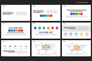 Company Profile PowerPoint Templates, a Presentation Template by Warna Works (Thumbnail 4 of 36)