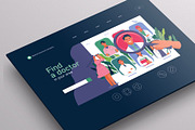 Part 2 Medical website illustrations, a Healthcare Illustration by Grivina's shop (Thumbnail 10 of 37)