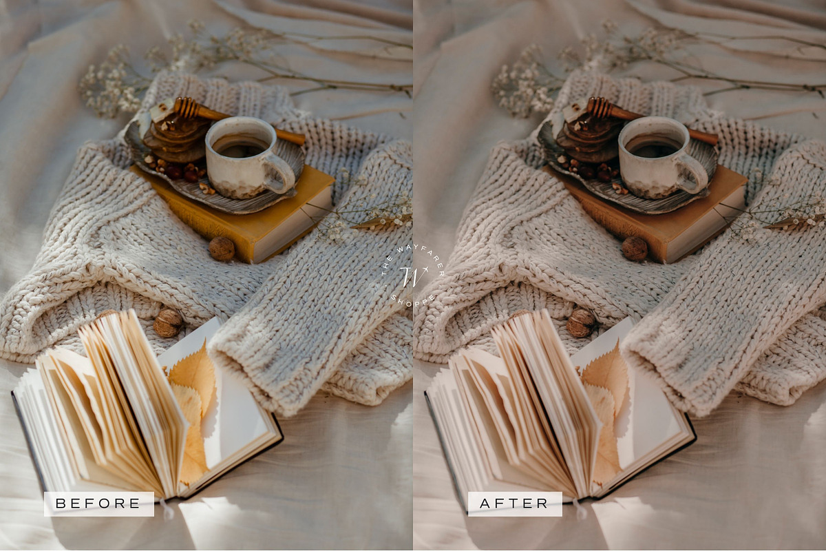 Beige LR Presets + Video Filters, a Preset Add-On by TheWayfarerShoppe (Photo 12 of 17)