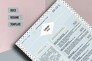 Sarah Rose Beautiful Resume Template, a Resume Template by Stand Out Shop (Thumbnail 3 of 3)