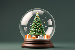 Christmas Snow Globe