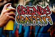 REBELIOUS - Powerful Graffiti font, a Font by TokoPress (Thumbnail 9 of 10)
