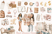 Small Business Owner Collection, a Decorative Illustration by PeDe Designs (Thumbnail 2 of 17)