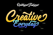 Rahayu Script, a Script Font by Rudhi Sasmito (Thumbnail 4 of 8)