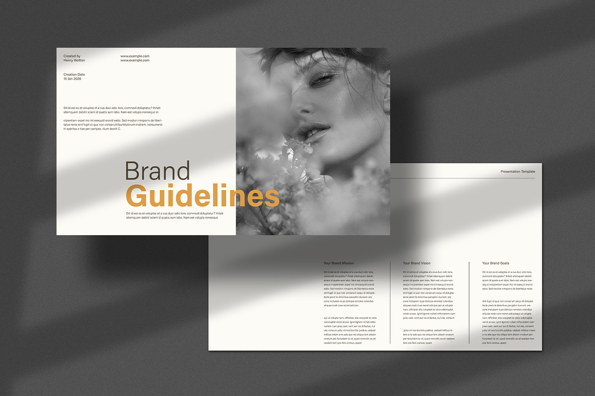 Brand Guidelines Bundle Template, a Branding & Logo Template by Artisan Vibes (Photo 4 of 14)