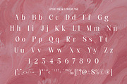 Acayura - Modern Elegant Luxury, a Serif Font by Qweera Studio (Thumbnail 10 of 12)