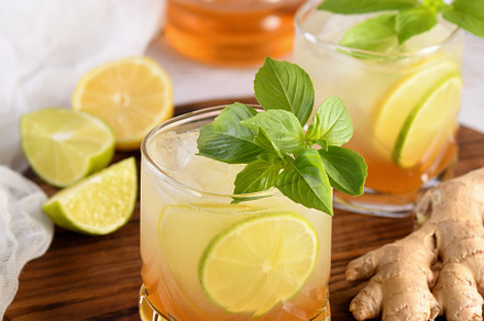 Honey ginger lemonade, a Food & Drink Photo by Apolonia