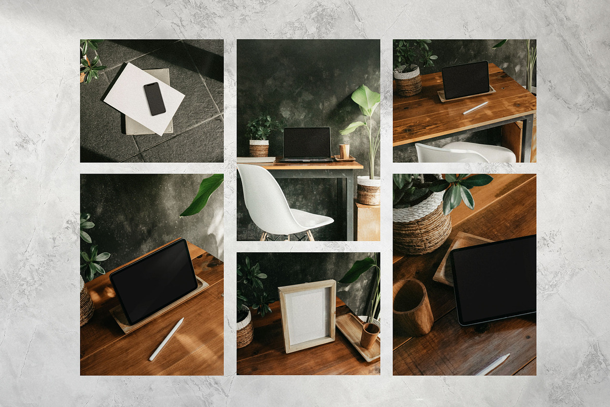 Space Grey - Photo & Mockup Bundle, a Household Mockup by Dirtytemp Studio (Photo 2 of 13)
