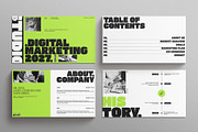 Digital Marketing Presentation, a Presentation Template by E-Type (Thumbnail 2 of 6)