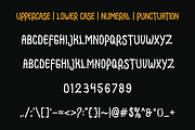 SPOOKY DOOR BRUSH, a Handwritten Font by Viswal Studio (Thumbnail 2 of 5)