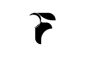 Letter F Fish Logo, a Branding & Logo Template by Salman Shop