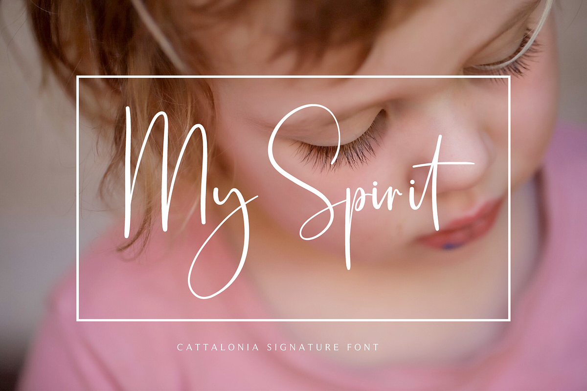 Cattalonia Signature Font, a Script Font by Pen Culture (Photo 8 of 11)