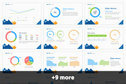 Blocks Business Presentation, a Presentation Template by Brainiart (Thumbnail 4 of 6)