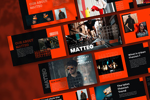 Mateo - Urban Powerpoint Template