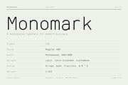 Monomark - Professional Monospace, a Sans Serif Font by HipFonts (Thumbnail 8 of 17)
