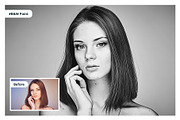 Paint Collection Photoshop Actions, an Action Add-On by Effect-Hub (Thumbnail 3 of 11)