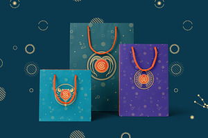 LUXE Horoscope Branding Collection