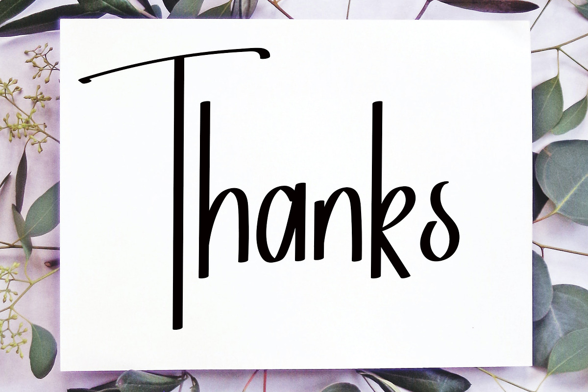 Romantic, a Handwritten Font by FreshTypeINK (Photo 2 of 7)