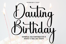 Dauting Birthday