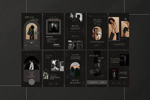 Luxury Branding Coach Canva Template