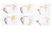 Yellow Styled Stocks & Mock Up, a Household Mockup by Citrus and Cinnamon (Thumbnail 3 of 5)