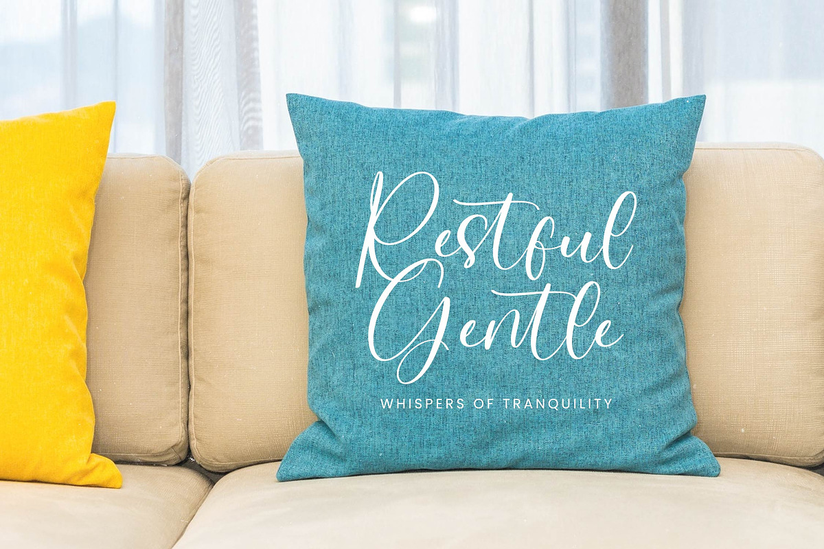 Delight Splash Modern Handwritten preview 5