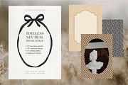 Timeless Neutral Design Kit, a Decorative Illustration by PeDe Designs (Thumbnail 2 of 15)