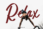 Astania Script, a Script Font by edukka (Thumbnail 5 of 10)