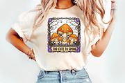 Too Cute to Spook PNG, an Illustration by Watercolor design (Thumbnail 2 of 3)