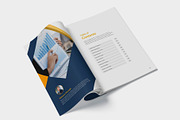 Canva Company Profile Brochure, a Brochure Template by TheBrightGrap (Thumbnail 6 of 10)
