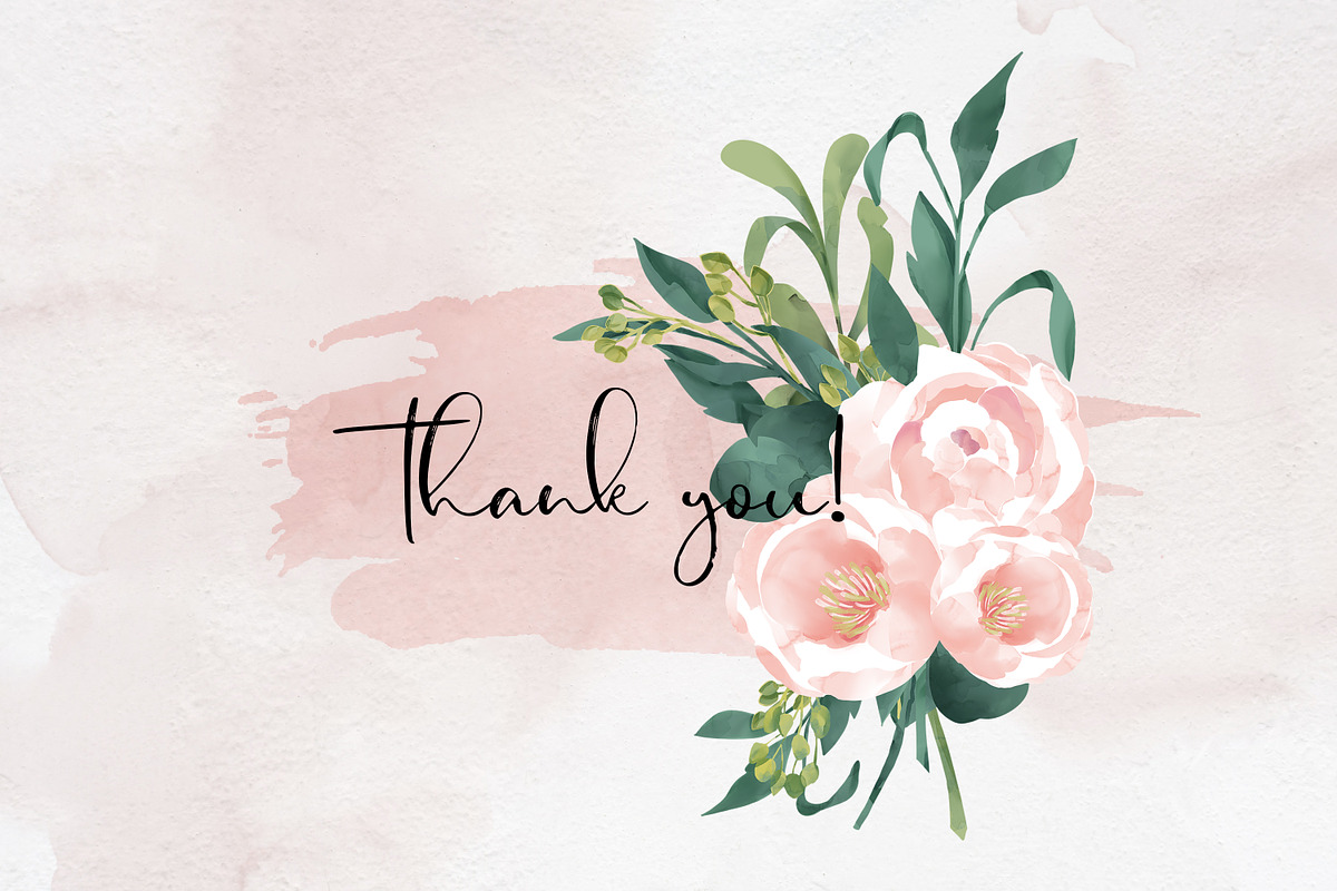 Watercolor flowers, Peony, botanical, an Illustration by Personal Epiphany (Photo 7 of 7)